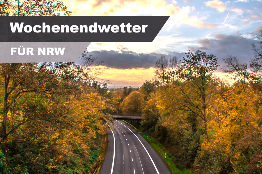 Wochenendwetter: Wechselhaftes Herbstwetter von Freitag bis Sonntag