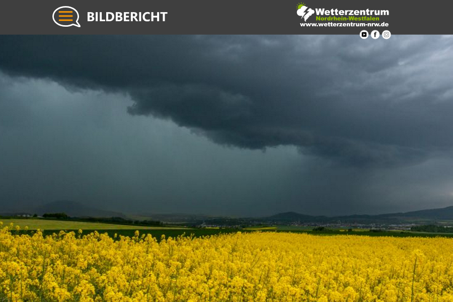 03.05.2025 | Right Mover bei Rheinbach und kräftige Gewitterlinie bei Mayen