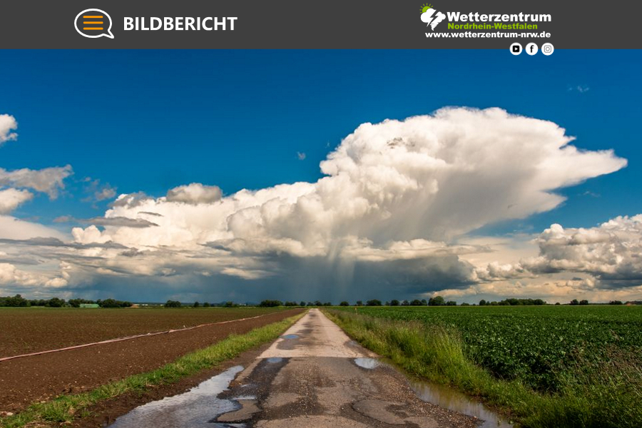 28.05.25 | Gewitterstimmung im südwestlichen NRW
