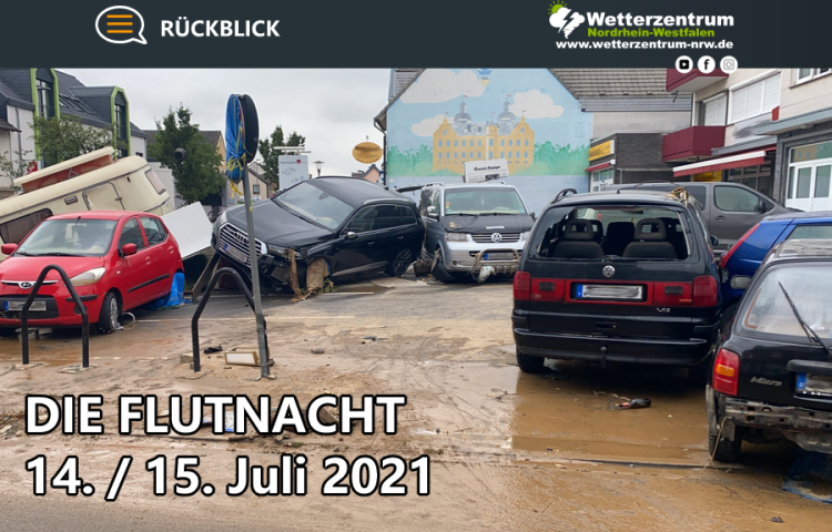 Rückblick auf die Hochwasserkatastrophe vom Juli 2021