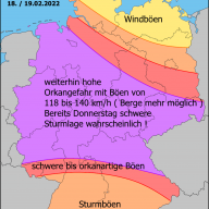 Sturmlage: Es wird ruppig in Nordrhein-Westfalen