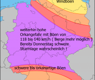 Sturmlage: Es wird ruppig in Nordrhein-Westfalen