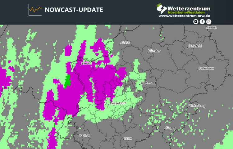 Nowcast: Modelle deutlich zurückgerudert