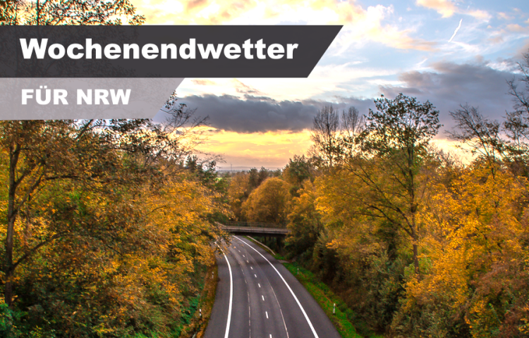 Wochenendwetter: Wechselhaftes Herbstwetter von Freitag bis Sonntag